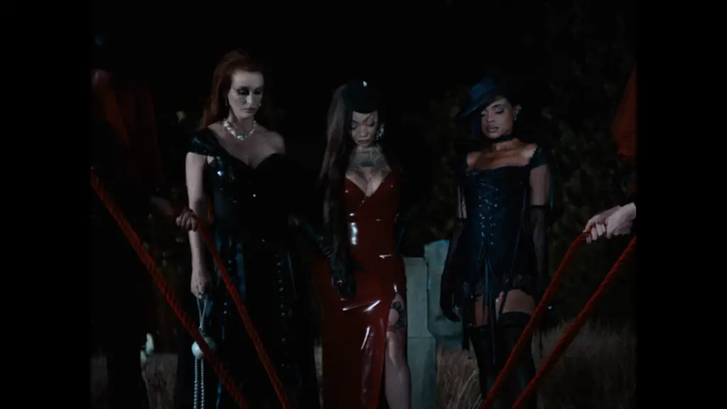 Sugababes in the Ghost official music video