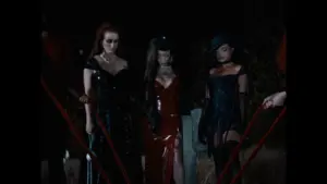 Sugababes in the gothic Ghost official music video