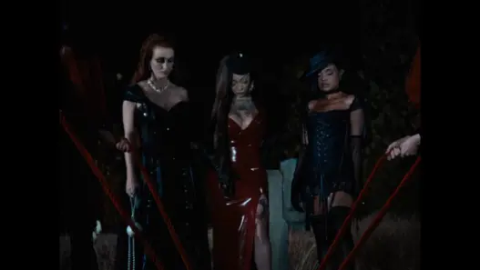 Sugababes in the gothic Ghost official music video