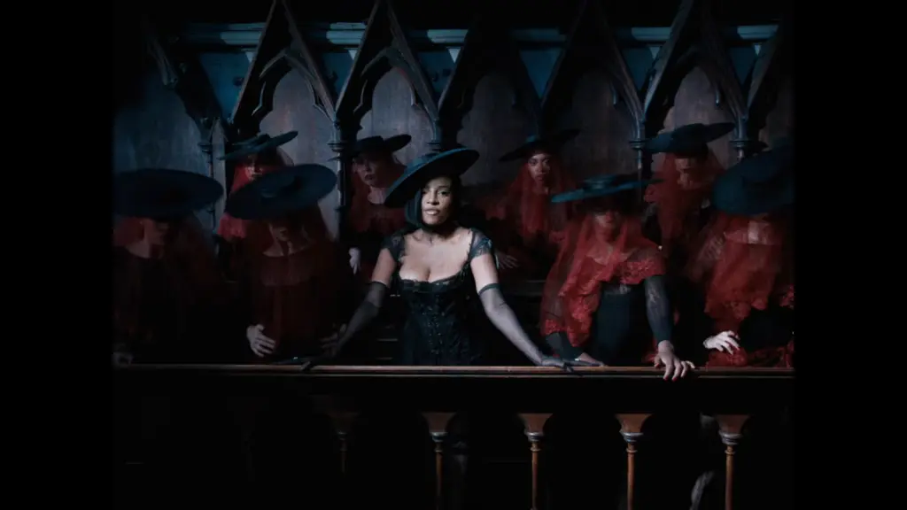 Scene from Sugababes’ Ghost official music video