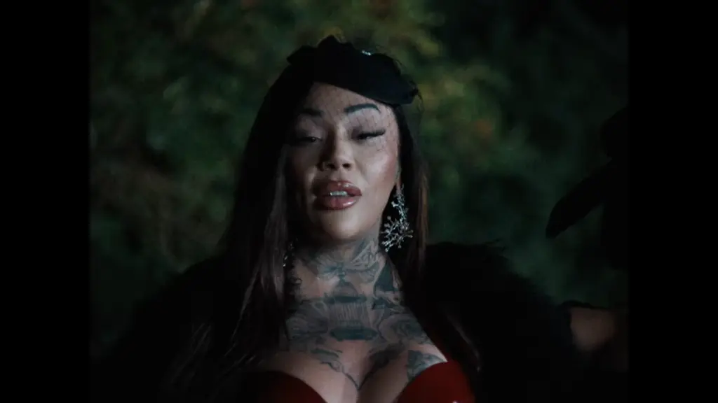 Scene from Sugababes’ Ghost official music video