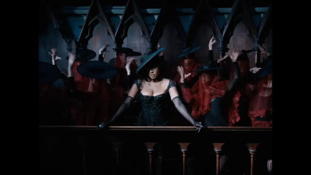 Scene from Sugababes’ Ghost official music video