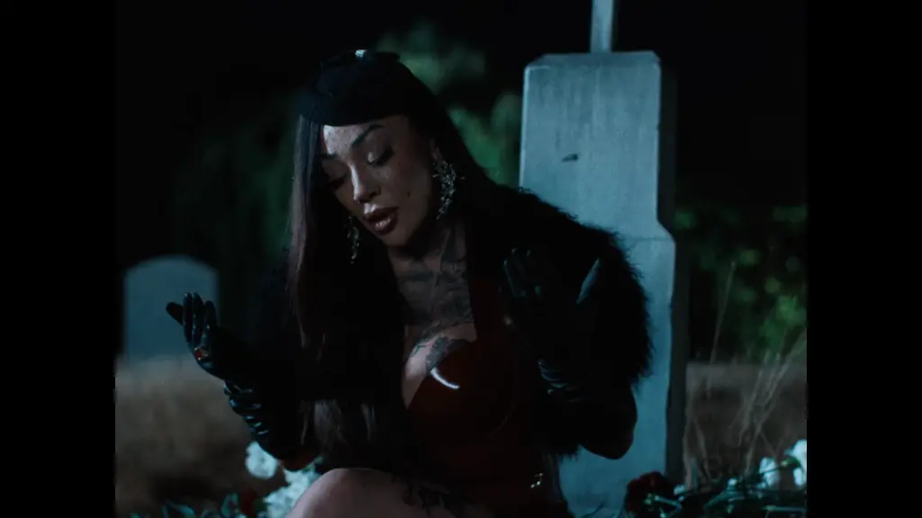 Scene from Sugababes’ Ghost official music video
