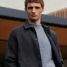 Julian Schneyder wearing Sunspel fall 2026 menswear