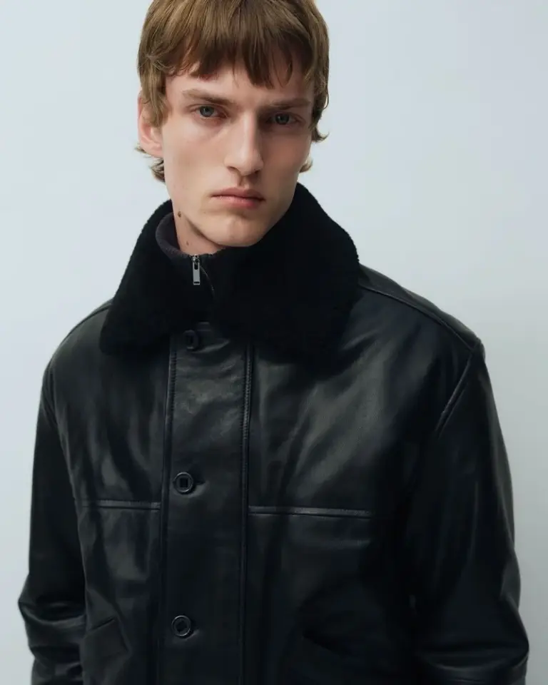 Model Tammo Rahming For ARKET’s Fall 2026 Collection