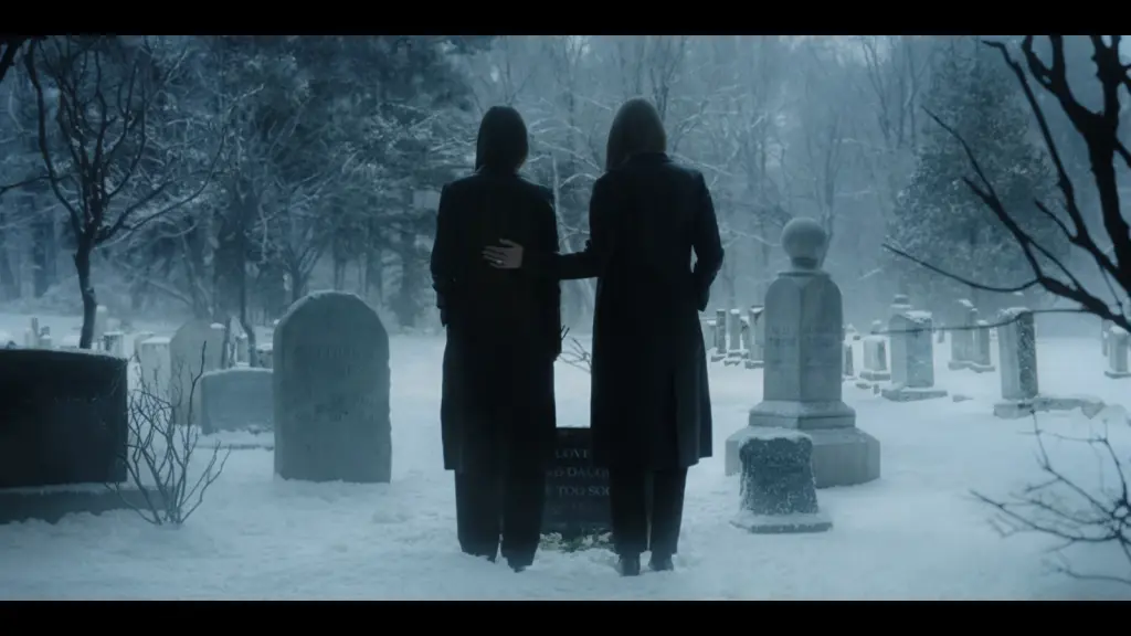 Scene from Taylor Swift’s Patient Zero official music video