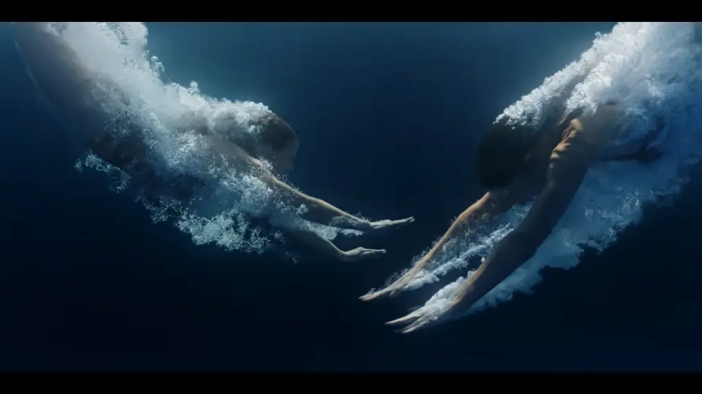Scene from Taylor Swift’s Patient Zero official music video
