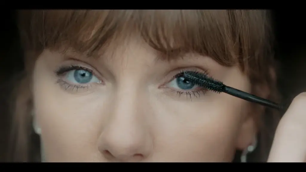 Scene from Taylor Swift’s Patient Zero official music video