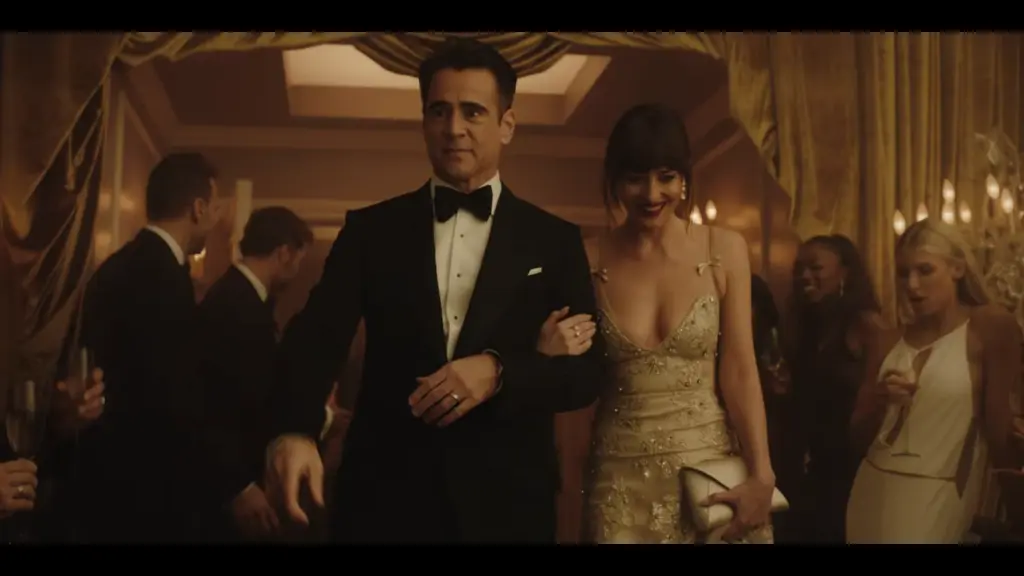Scene from Taylor Swift’s Patient Zero official music video