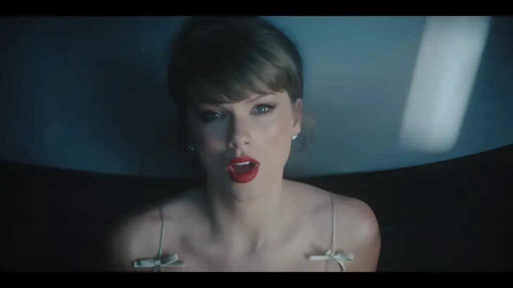 Scene from Taylor Swift’s Patient Zero official music video