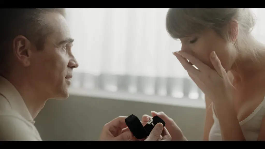 Scene from Taylor Swift’s Patient Zero official music video