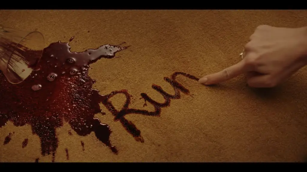 Scene from Taylor Swift’s Patient Zero official music video