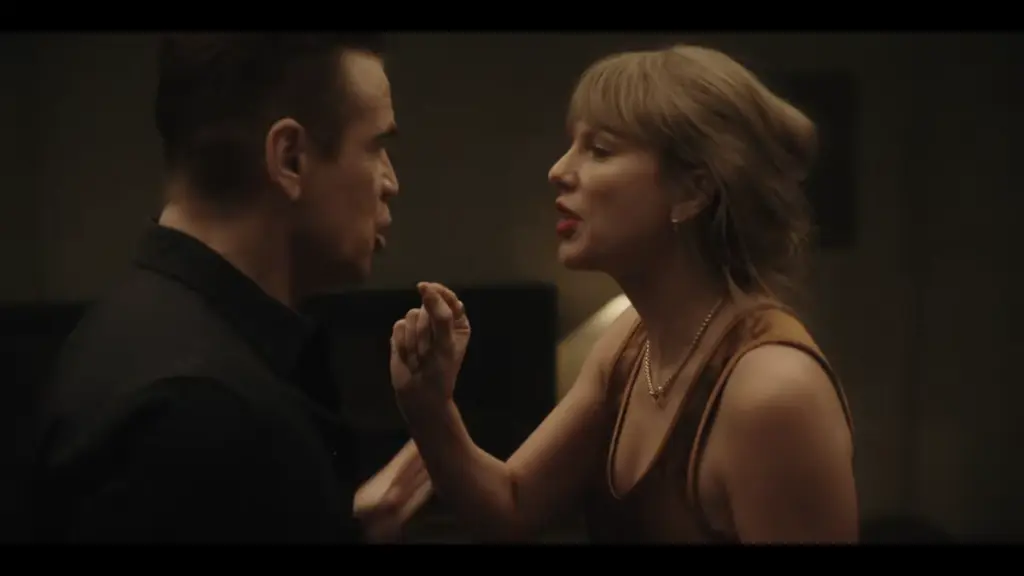 Scene from Taylor Swift’s Patient Zero official music video