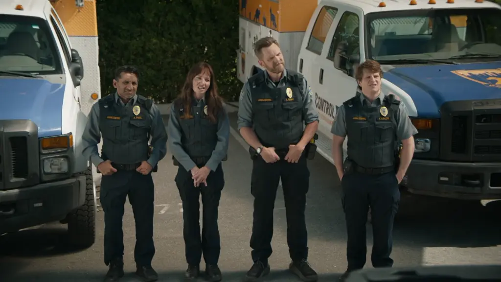 The cast of Animal Control in FOX's Season 5 first-look video