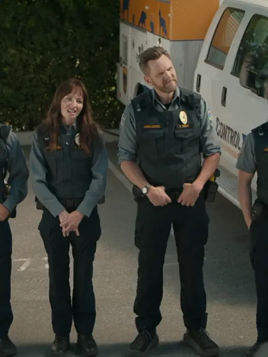The cast of Animal Control in FOX's Season 5 first-look video