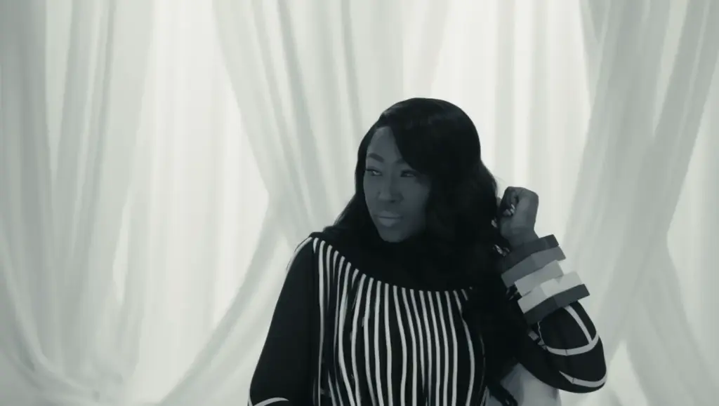 Scene from Tweet’s Love Again video