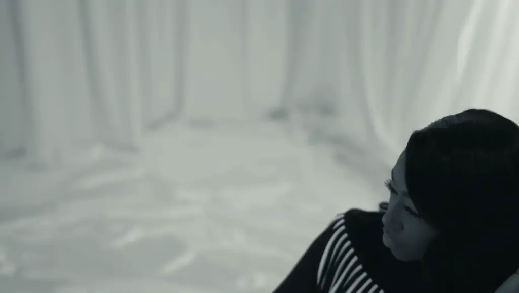 Scene from Tweet’s Love Again video