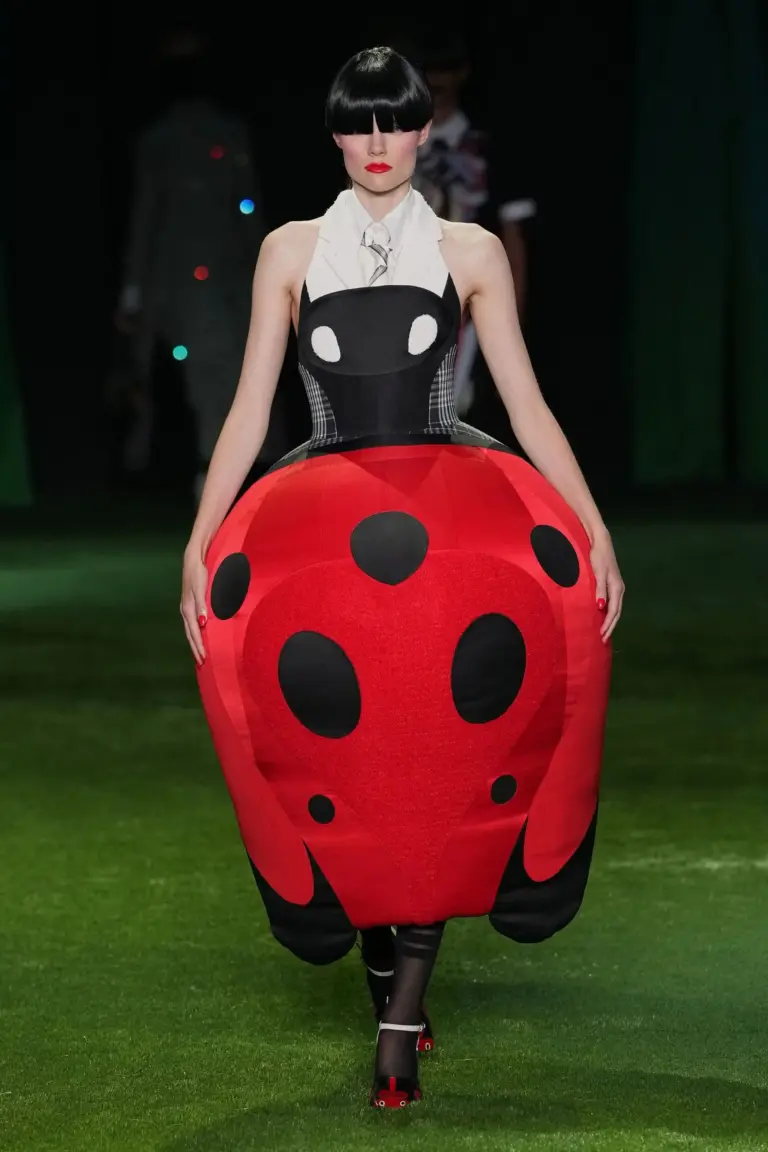 Thom Browne Unleashed It’s Spring 2027 Ready-To-Wear Inspired By “A Bug’s Life”