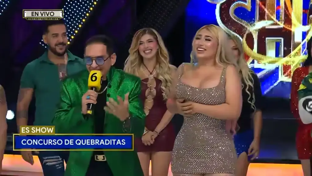 La Quebradita segment on Es Show