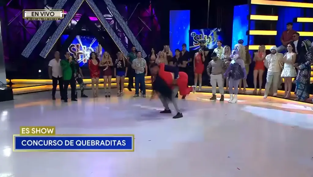 La Quebradita segment on Es Show