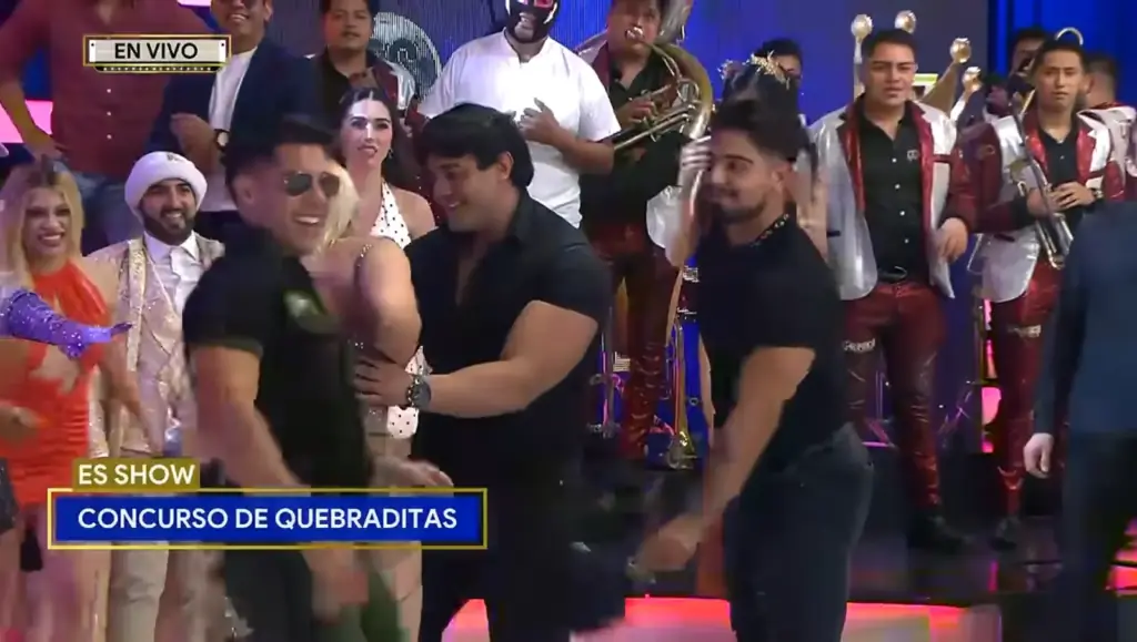 La Quebradita segment on Es Show