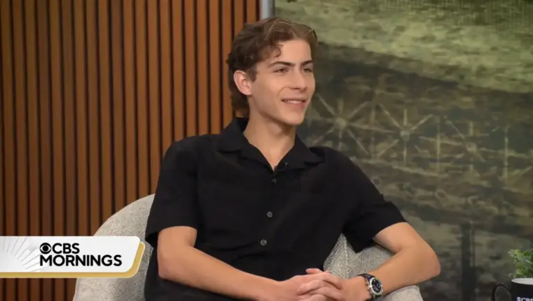 Jacob Tremblay Continues Promo Train For New “Unabomber” Film Talking Co-Star Russell Crowe