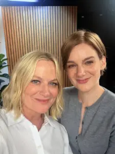 Ashley Padilla Gets a Good Hang With Amy Poehler: SNL, Diane Keaton & Hiding From Cops