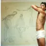 Stefano Tomadini in “Echoes of You” photographed by Doug Inglish