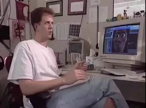 Pixar’s Toy Story from 1995