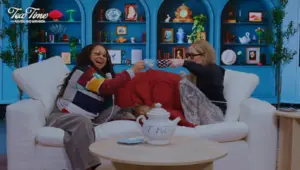 “Tea Time W/ Raven & Miranda” Are Solving Absolutely Nothing Yet Everything On New Pod Episode