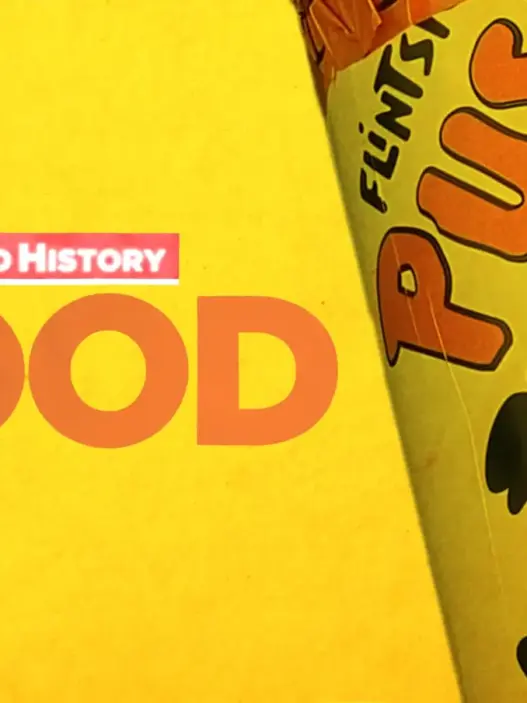 Flintstones Push-Ups featured in Weird History Food’s frozen treat retrospective