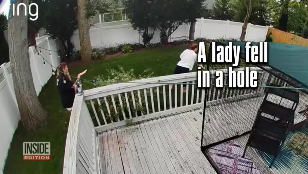 Danielle Tammone backyard rescue incident in Bohemia, Long Island