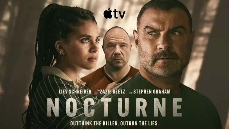Liev Schreiber Hunts Stephen Graham’s Serial Killer in Apple TV’s Dark New Thriller “Nocturne”