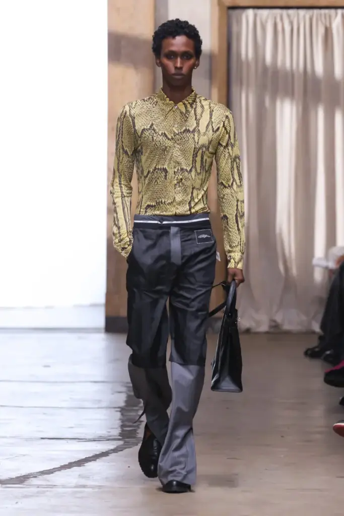 Telfar Spring Summer 2027 runway look