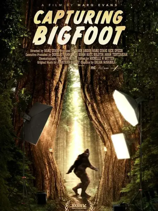Capturing Bigfoot documentary promotional image