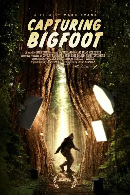 Capturing Bigfoot documentary promotional image