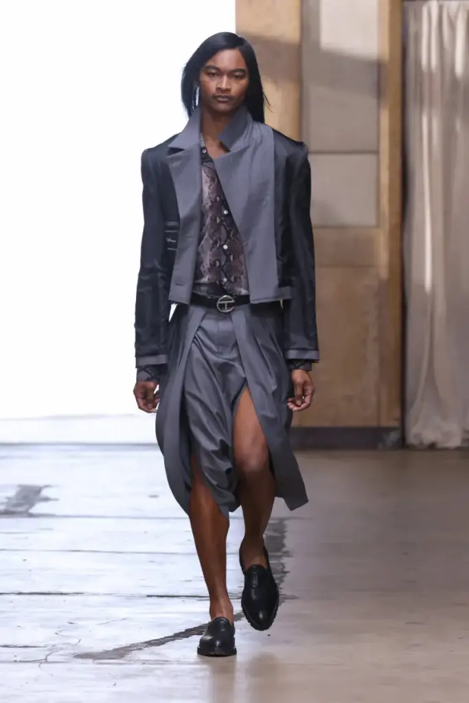 Telfar Spring Summer 2027 runway look