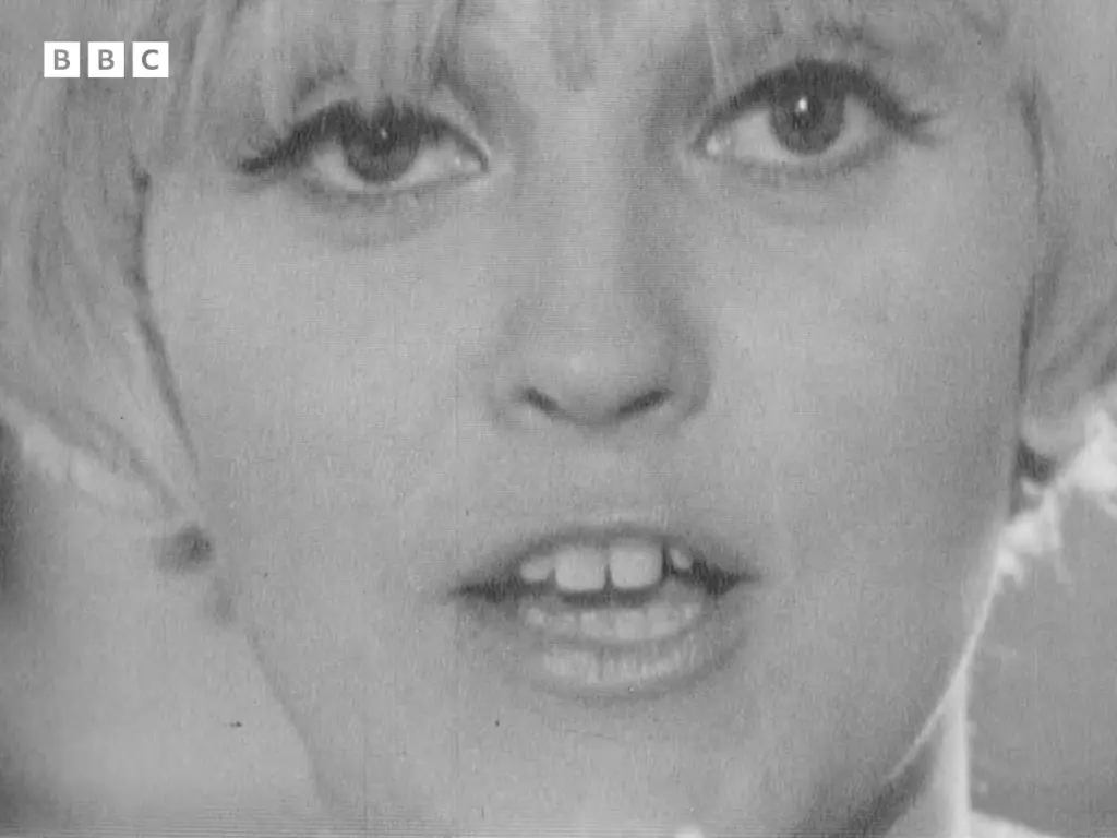 Frame from BBC Archive's 1966 A Whole Scene Going house party episode