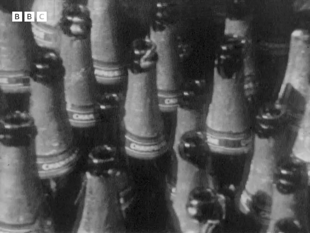 Frame from BBC Archive's 1966 A Whole Scene Going house party episode