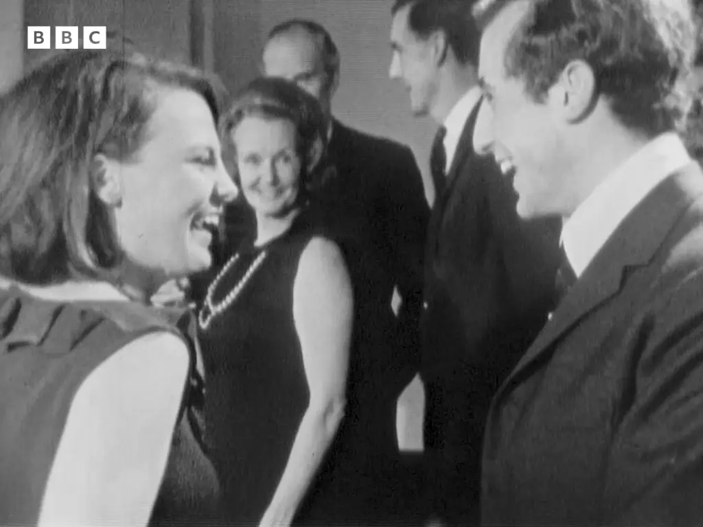 Frame from BBC Archive's 1966 A Whole Scene Going house party episode
