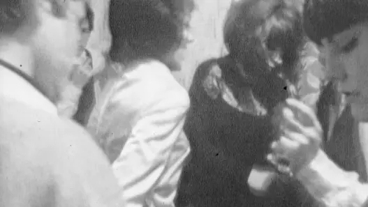 1966 house party scene from BBC Archive’s A Whole Scene Going