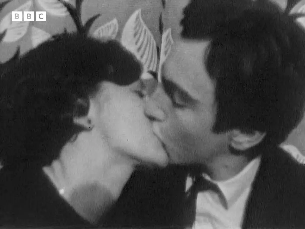 Frame from BBC Archive's 1966 A Whole Scene Going house party episode