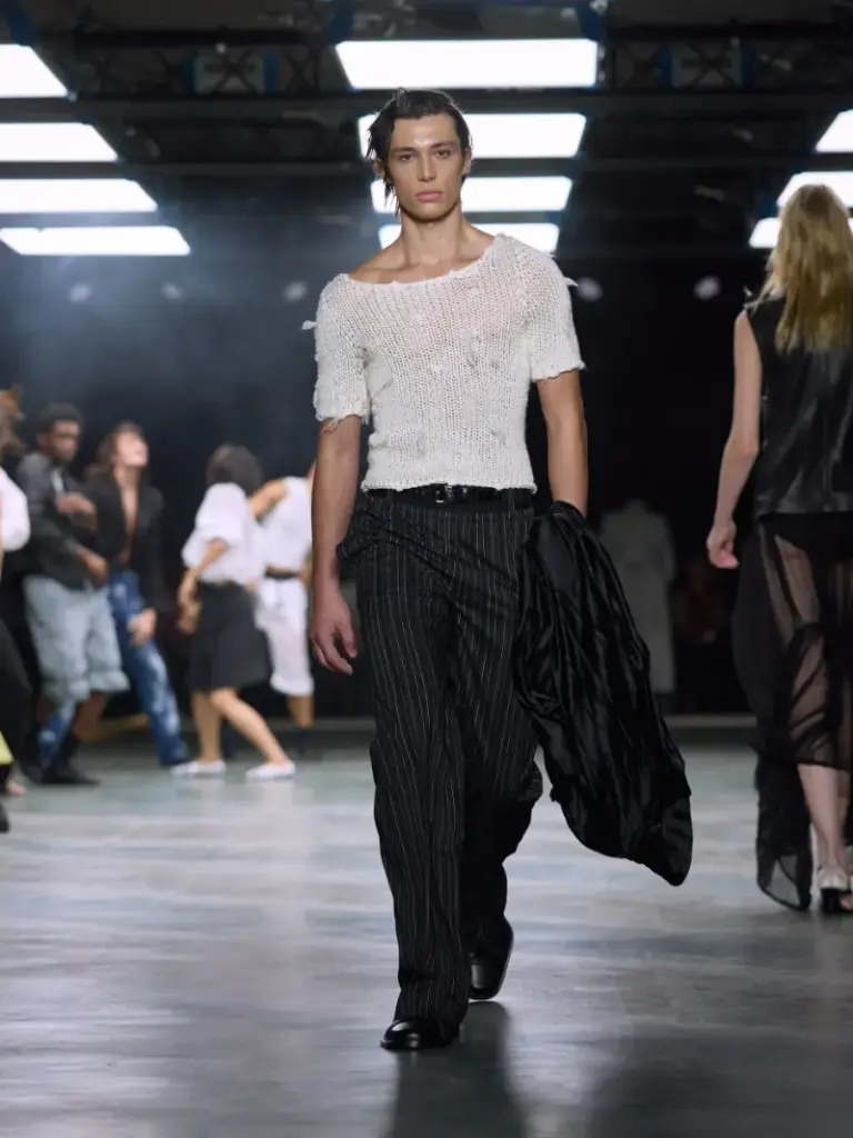 ALAINPAUL Spring/Summer 2027 runway look