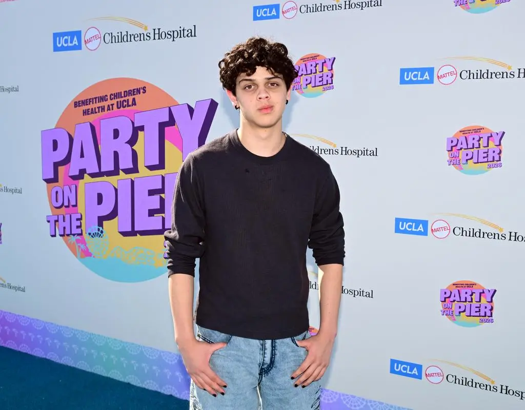 Press photograph from UCLA Mattel Children’s Hospital’s Party on the Pier fundraiser in Santa Monica in 2026