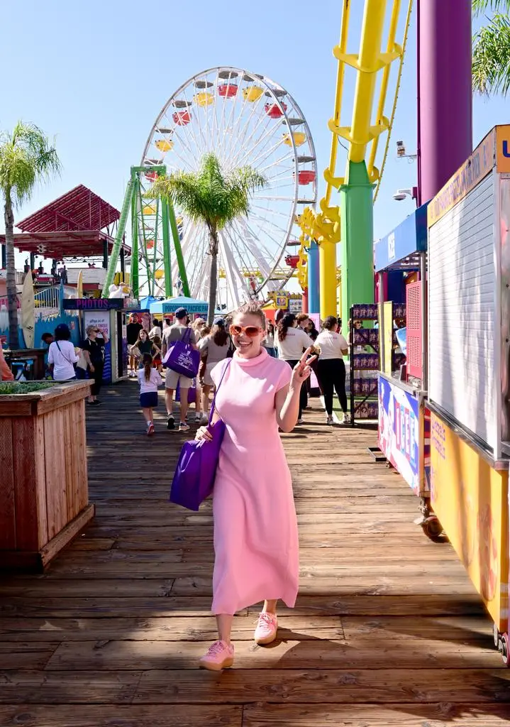 UCLA Health press photograph from the 2026 Party on the Pier fundraiser