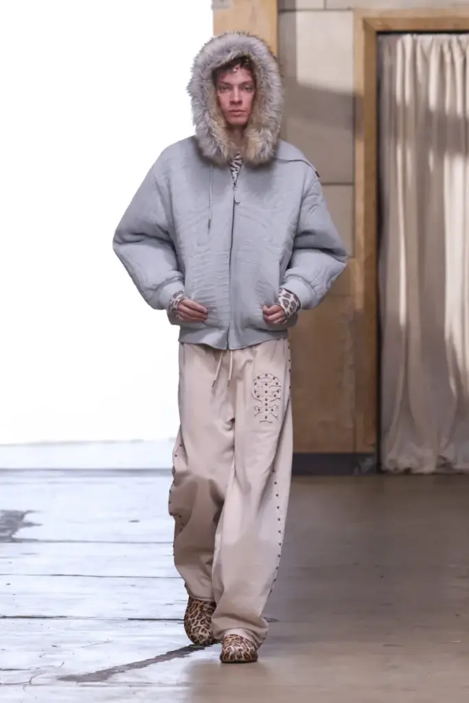 Telfar Spring Summer 2027 runway look