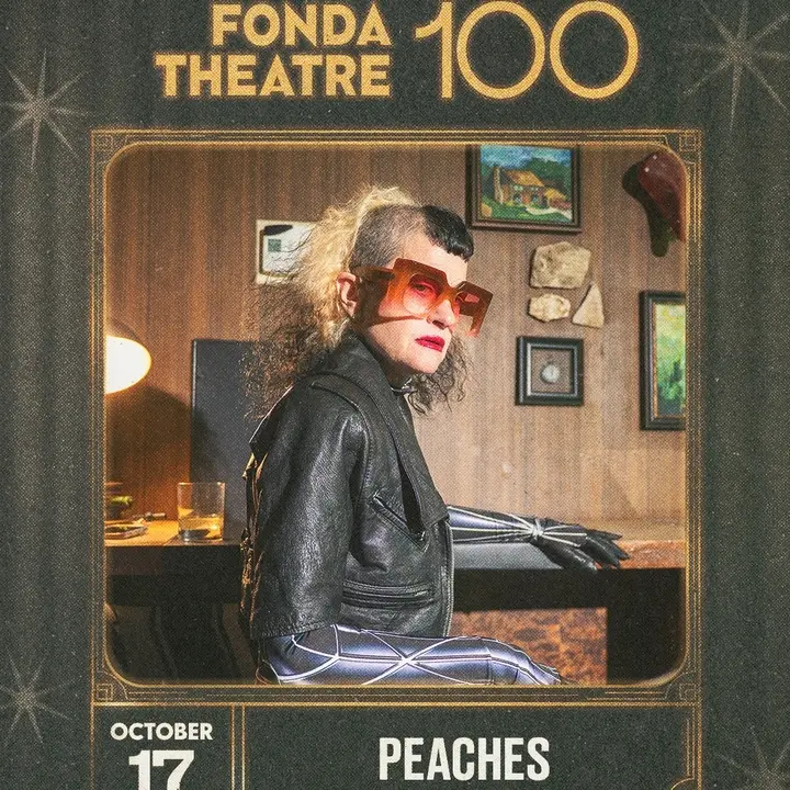 LA! We’re Only A FEW HOURS AWAY! Tonight, We’re On-Location Covering PEACHES At The Fonda Live