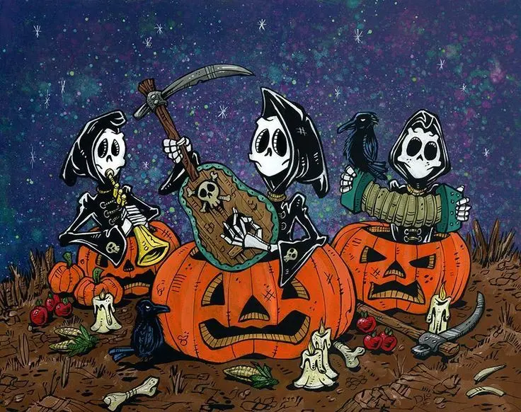 Guising, Grooving, & Ghouling! Happy Halloweenie From “INYIM Radio” Spinning 24/7