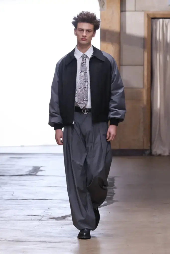 Telfar Spring Summer 2027 runway look