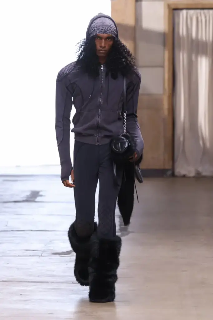 Telfar Spring Summer 2027 runway look